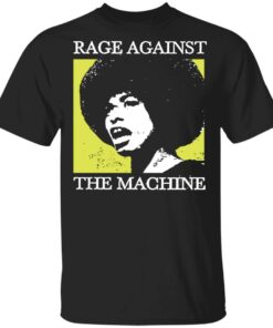 Rage Against The Machine Merch Afro Protest Tee Rage Against The Machine Merch Afro Protest Tee
