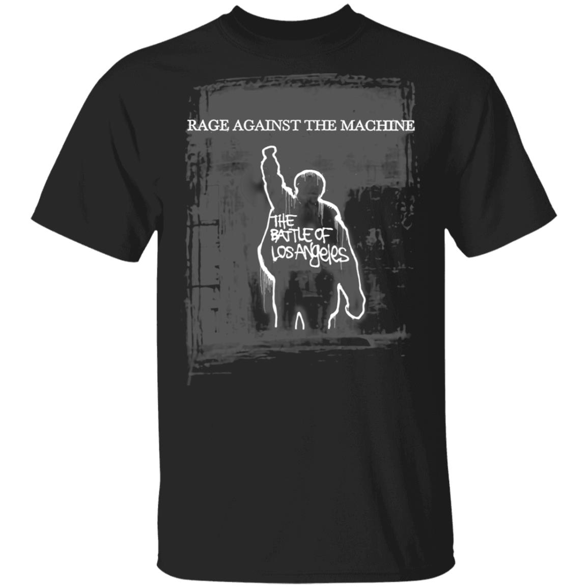 Rage Against The Machine Merch Bola Euro Tour Black Tee Rage Against The Machine Merch Bola Euro Tour Black Tee