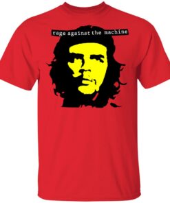 Rage Against The Machine Merch Che Red Tee Rage Against The Machine Merch Che Red Tee