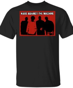 Rage Against The Machine Merch Faceless Black Tee Rage Against The Machine Merch Faceless Black Tee