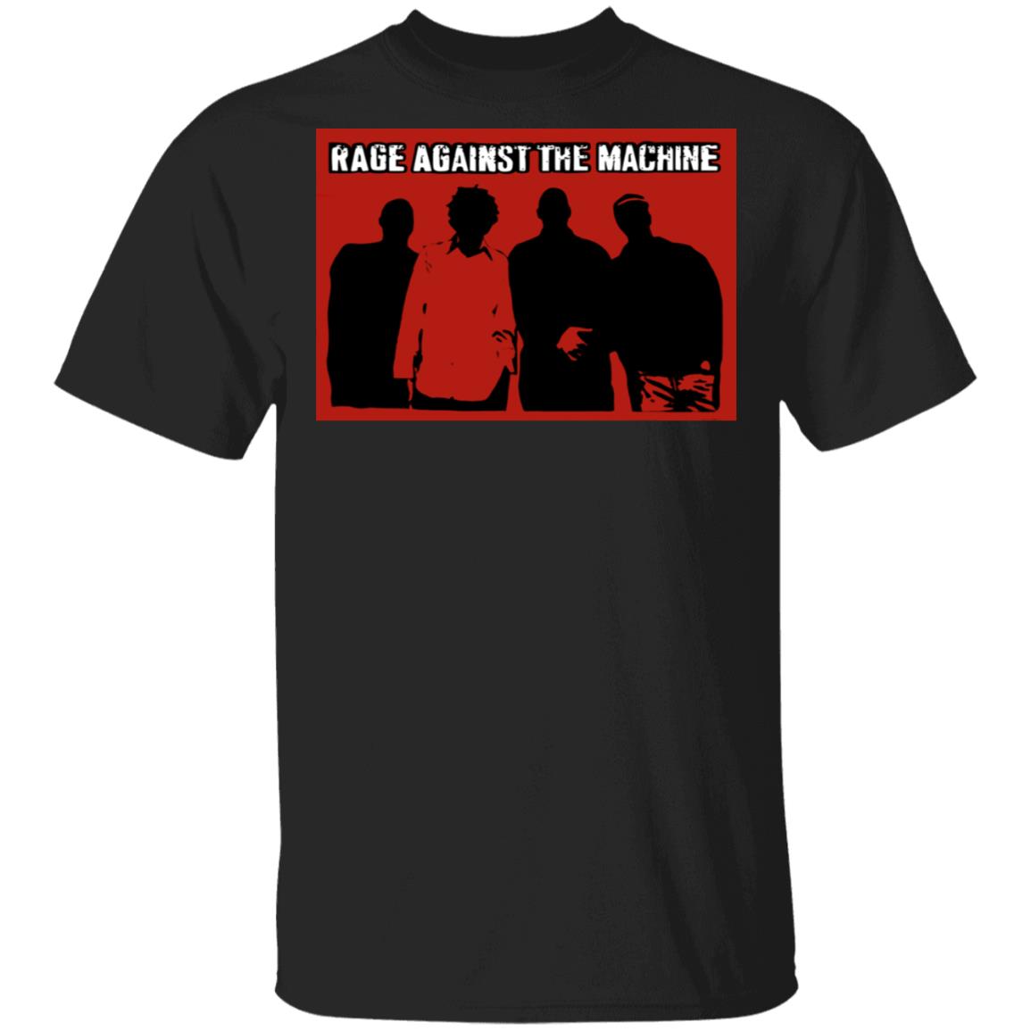 Rage Against The Machine Merch Faceless Black Tee Rage Against The Machine Merch Faceless Black Tee
