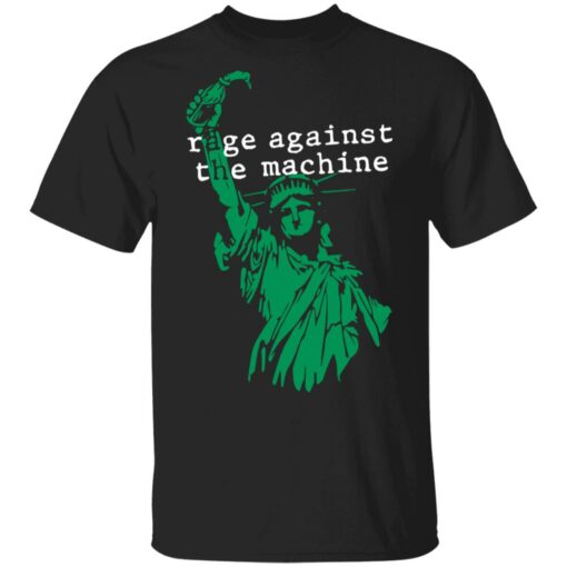Rage Against The Machine Merch Liberty Tee
