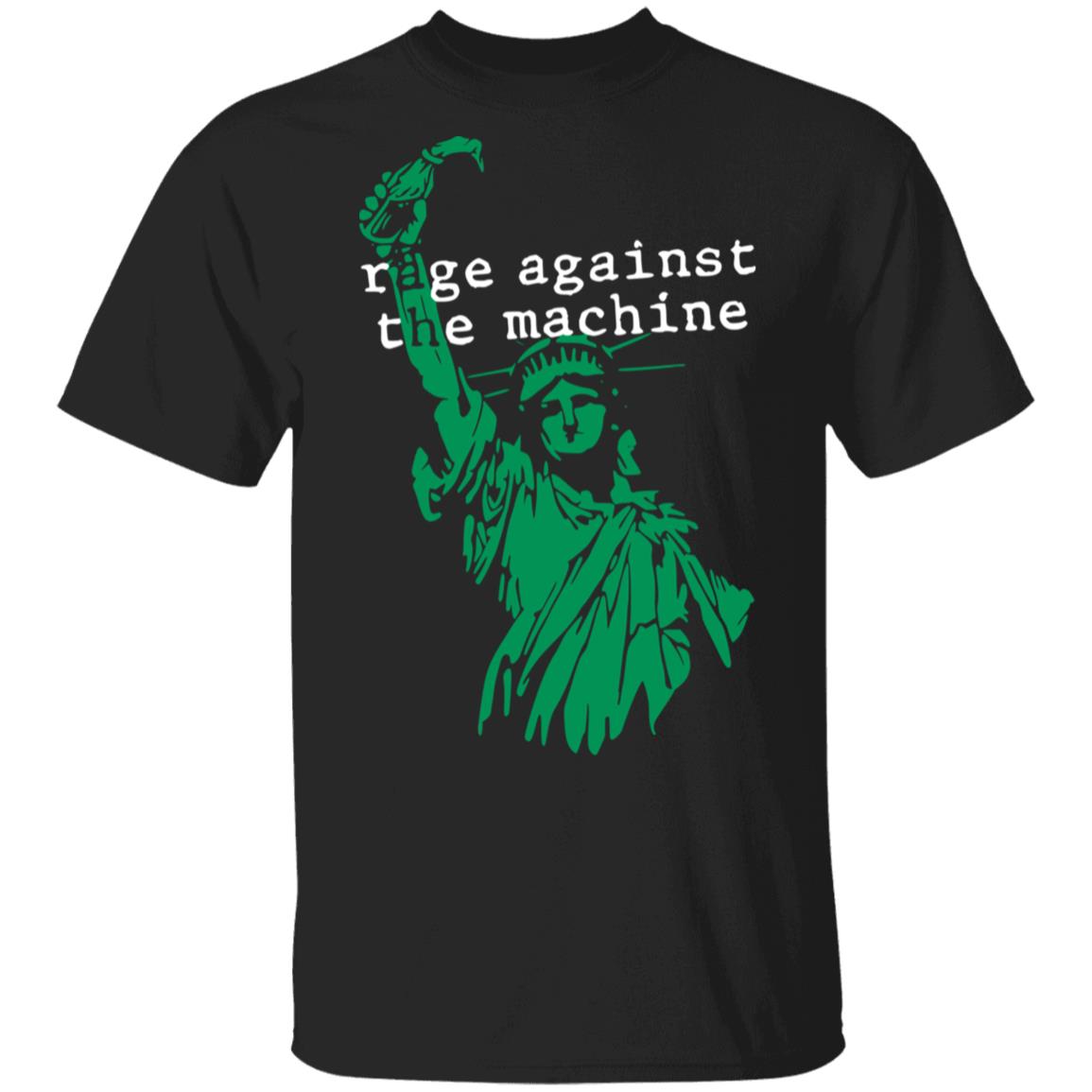Rage Against The Machine Merch Liberty Tee Rage Against The Machine Merch Liberty Tee