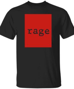 Rage Against The Machine Merch Red Square Black Tee Rage Against The Machine Merch Red Square Black Tee