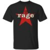 Rage Against The Machine Merch Vintage Rage Star Tee