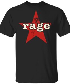 Rage Against The Machine Merch Vintage Rage Star Tee Rage Against The Machine Merch Vintage Rage Star Tee