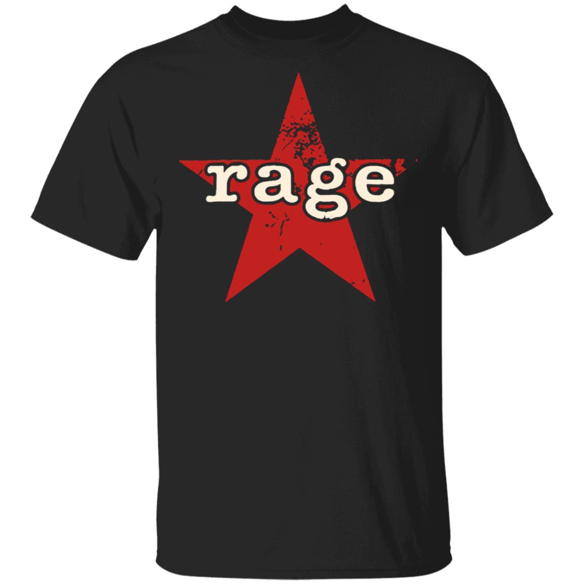 Rage Against The Machine Merch Vintage Rage Star Tee Rage Against The Machine Merch Vintage Rage Star Tee