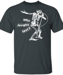 Rage Against The Machine Merch Who Laughs Last Dark Heather Tee Rage Against The Machine Merch Who Laughs Last Dark Heather Tee