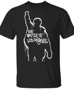 Rage Against The Machine T Shirt Battle Spray Black Tee Rage Against The Machine T Shirt Battle Spray Black Tee