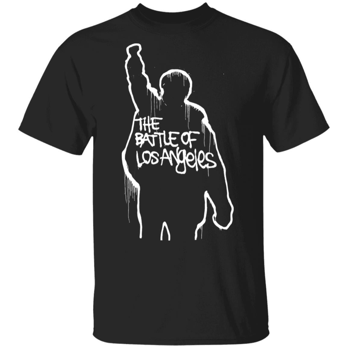 Rage Against The Machine T Shirt Battle Spray Black Tee Rage Against The Machine T Shirt Battle Spray Black Tee