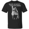 Rage Against The Machine T Shirt Bola Album Cover Tracks Black Tee