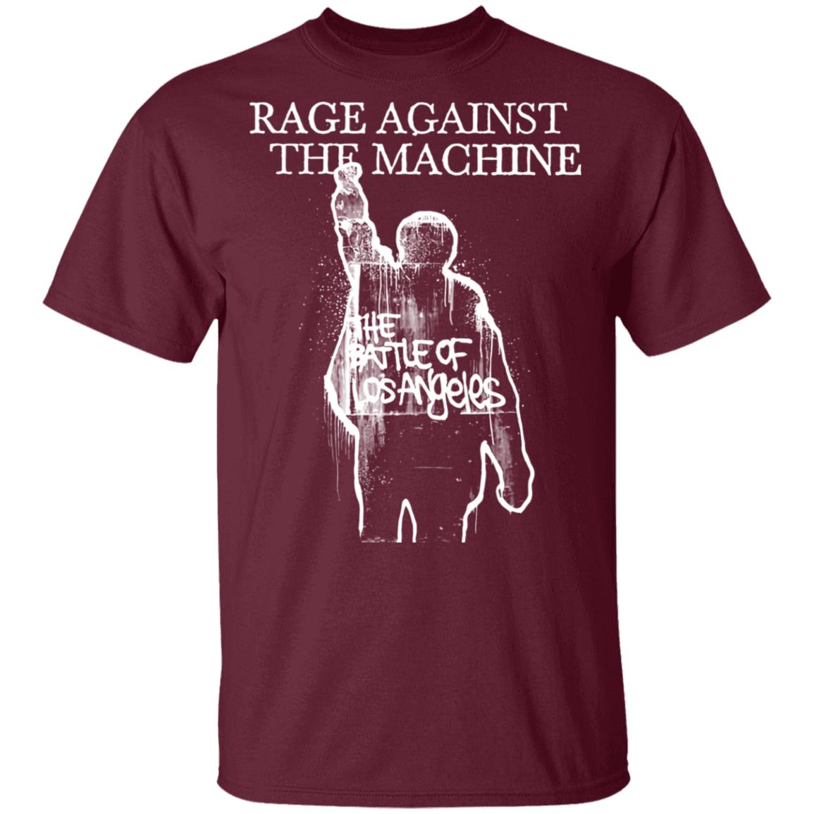 Rage Against The Machine T Shirt Bola Album Cover Tracks Maroon Tee Rage Against The Machine T Shirt Bola Album Cover Tracks Maroon Tee