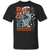 Rage Against The Machine T Shirt Molotov Fist Black Tee