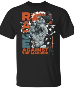 Rage Against The Machine T Shirt Molotov Fist Black Tee Rage Against The Machine T Shirt Molotov Fist Black Tee