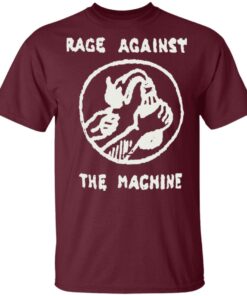 Rage Against The Machine T Shirt Molotov Stencil Maroon Tee Rage Against The Machine T Shirt Molotov Stencil Maroon Tee