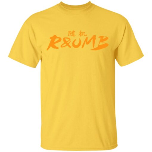 Randumb Avatar Short Sleeve Gold