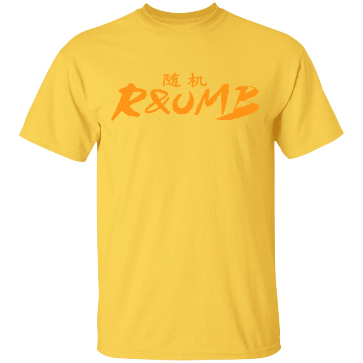Randumb Avatar Short Sleeve Gold Randumb Avatar Short Sleeve Gold