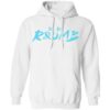 Randumb Avatar White Hoodie