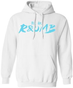 Randumb Avatar White Hoodie Randumb Avatar White Hoodie
