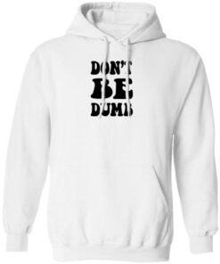 Randumb Merch Don’t Be Dumb Hoodie Randumb Merch Don’t Be Dumb Hoodie