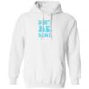Randumb Merch Don’t Be Dumb White Hoodie