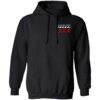 Randumb Merch LiveLaughLove Heart Combo Black Hoodie