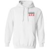 Randumb Merch LiveLaughLove Heart Combo White Hoodie