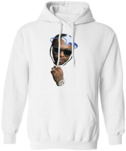 Realpopsmoke Merch Vlone Pop Smoke Halo White Hoodie Realpopsmoke Merch Vlone Pop Smoke Halo White Hoodie