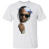 Realpopsmoke Merch Vlone Pop Smoke Halo White T-Shirt