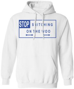 Realpopsmoke Merch Vlone Pop Smoke Stop Snitching Blue Hoodie