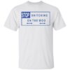 Realpopsmoke Merch Vlone Pop Smoke Stop Snitching Blue T-Shirt