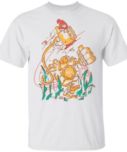 Riot Games Merch Blitzcrank Colour Lines Unisex Tee