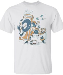 Riot Games Merch Braum Colour Lines Unisex Tee