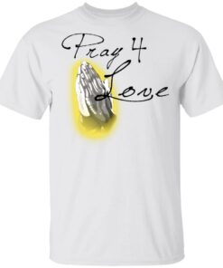 Rod Wave Merch Praying Hands White T-Shirt