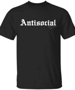 Roddy Ricch Merch Roddy Ricch Antisocial T-Shirt Roddy Ricch Merch Roddy Ricch Antisocial T-Shirt
