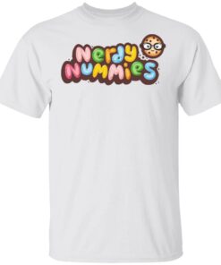 Rosanna Pansino Merch Adult Nerdy Nummies White Tee