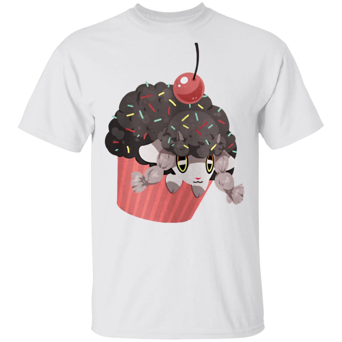 Rtgame Merch Cupcake The Wooloo T-Shirt Rtgame Merch Cupcake The Wooloo T-Shirt