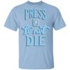 Rtgame Merch Press Q To Not Die White T-Shirt