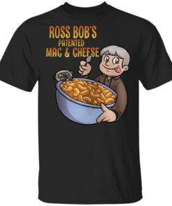 Rtgame Merch Ross Bob’s Patented Mac Cheese T-Shirt Rtgame Merch Ross Bob’s Patented Mac Cheese T-Shirt