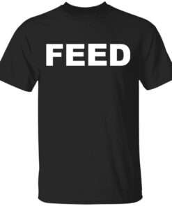 Rtgame Merch Rtgame Feed Black T-Shirt Rtgame Merch Rtgame Feed Black T-Shirt