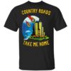 Rtgame Merch The Country Roads T-Shirt
