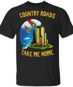 Rtgame Merch The Country Roads T-Shirt Rtgame Merch The Country Roads T-Shirt