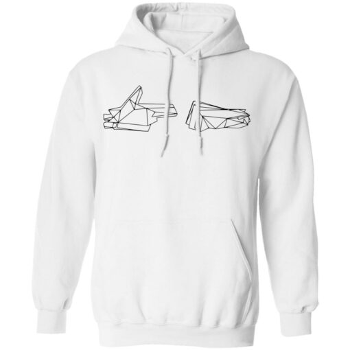 Run The Jewels Merch Snow Walker Hoodie