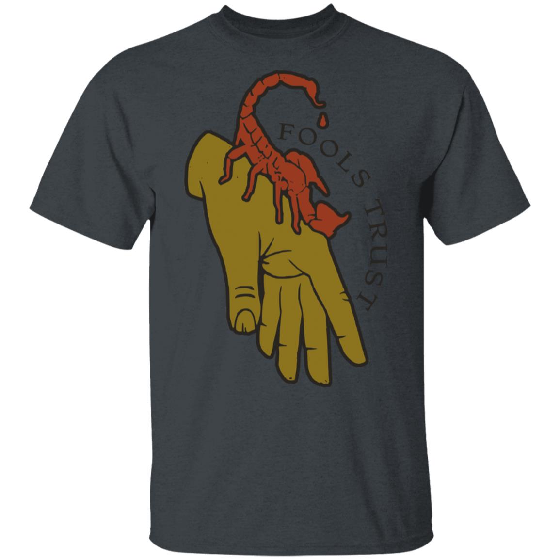 Rwby Merch Geoff Ramsey Fools Trust T-Shirt Rwby Merch Geoff Ramsey Fools Trust T-Shirt