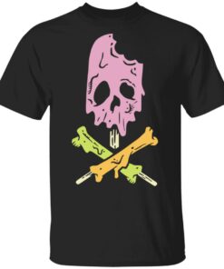 Rwby Merch Geoff Ramsey PopSick Crossbones T-Shirt Rwby Merch Geoff Ramsey PopSick Crossbones T-Shirt