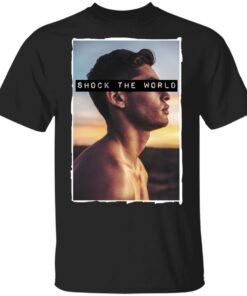 Ryan Garcia Merch Reflection Shock The World Black T-Shirt Ryan Garcia Merch Reflection Shock The World Black T-Shirt
