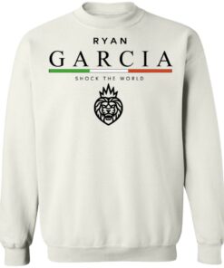 Ryan Garcia Merch The Heritage Collection Crew Neck Sweatshirt