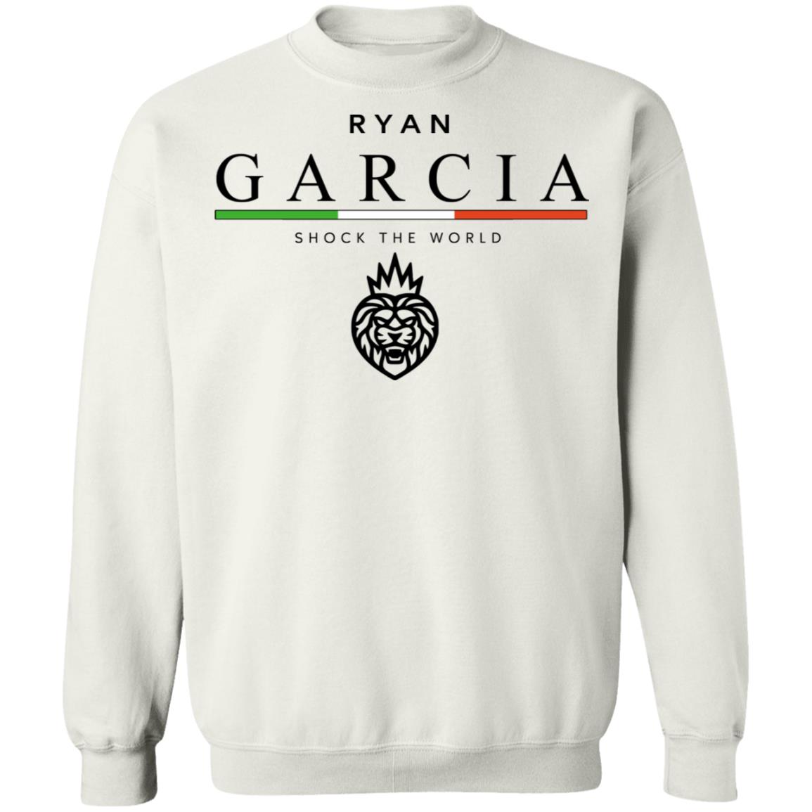 Ryan Garcia Merch The Heritage Collection Crew Neck Sweatshirt Ryan Garcia Merch The Heritage Collection Crew Neck Sweatshirt