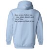 Ryland Storms Merch Dear Person Behind Me Unisex Hoodie