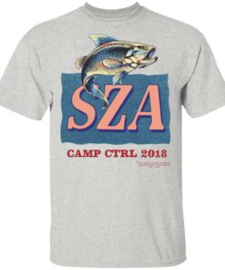 SZA Merch Camp Ctrl T-Shirt